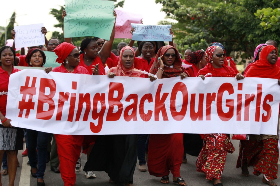 chibok girls bring back our girls, USAID