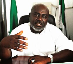 Chief Ibibia Walter, Rivers State Commissioner for Water Resources and Rivers PDP Secretary