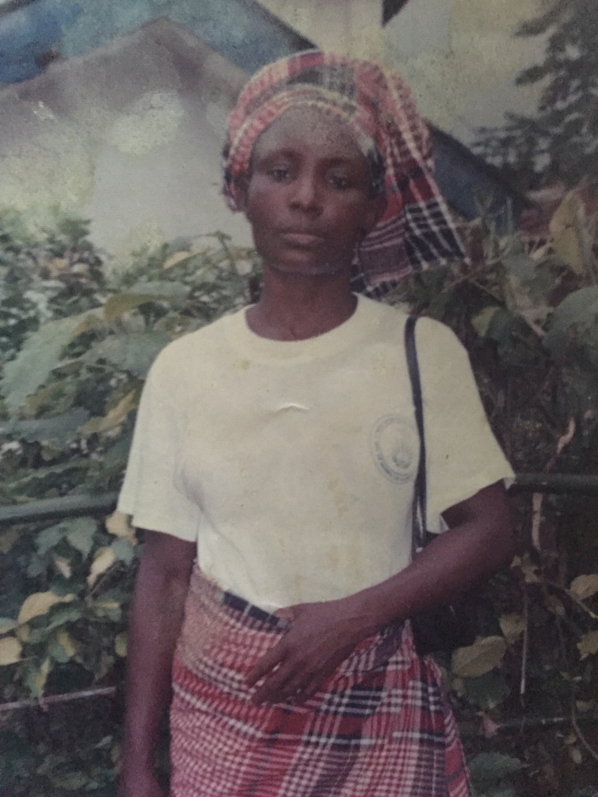 Exclusive photo of late Mrs. N'baby Nzugha, obtained by The Trent
