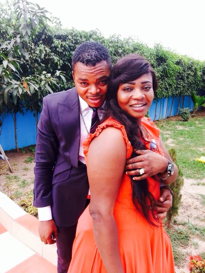Bishop Obinim and wife Florence