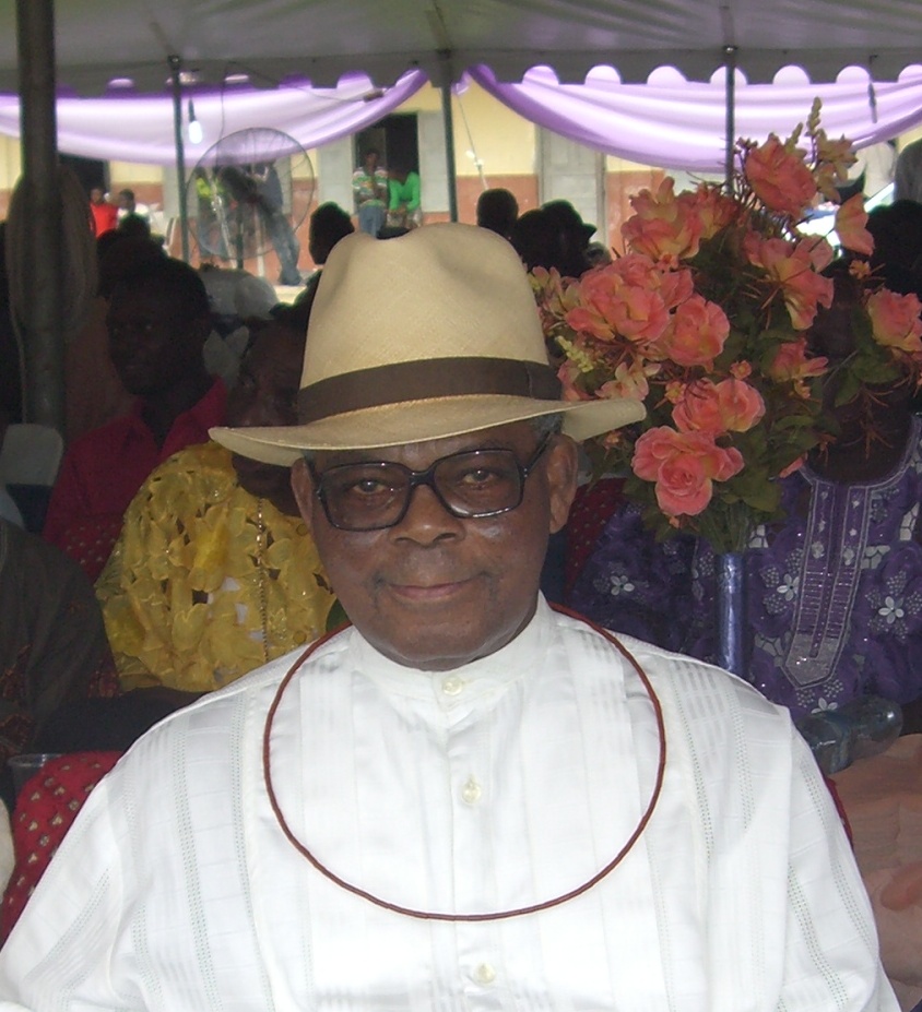 Late former Governor of Delta State, Felix Ologun Ibru.