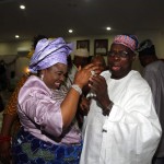 Patience Jonathan and Obasanjo