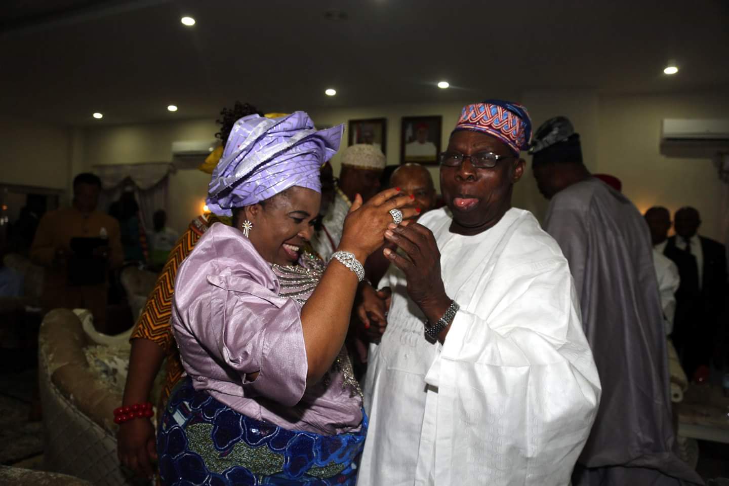 Former Nigerian president, General Olusegun Obasanjo