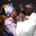 Patience Jonathan and Obasanjo