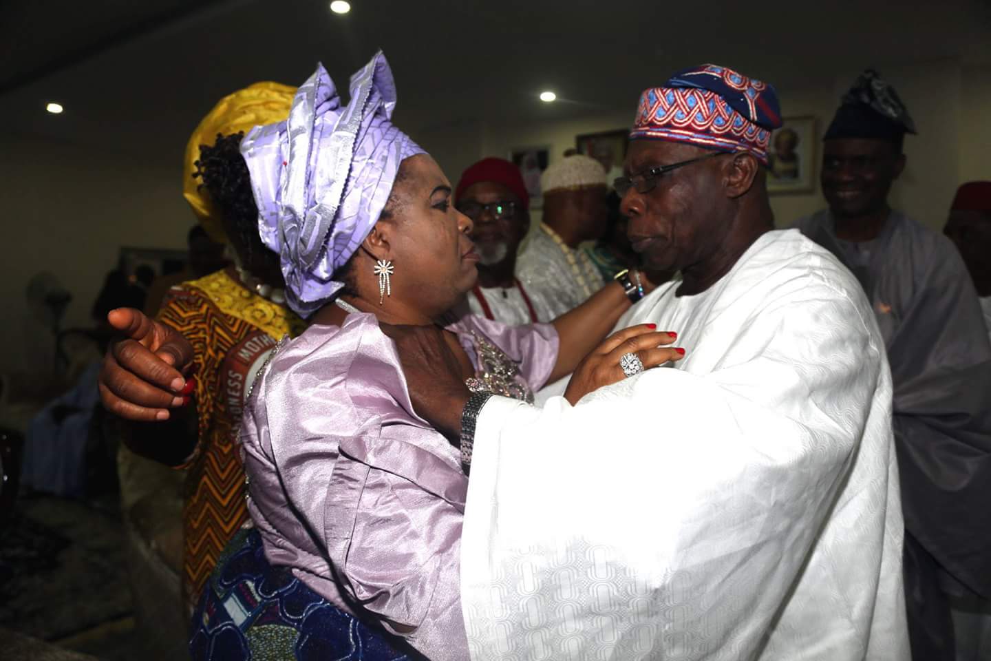 Former Nigerian president, General Olusegun Obasanjo