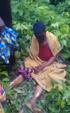 81-year-old woman identified only as Martha was gang-raped by three men in Ghana