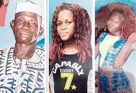 Alhaji Kamourudeen Ajibade, and his daughters, Shakirat and Wuraola, were burnt to death following a generator explosion in Lagos State | Punch