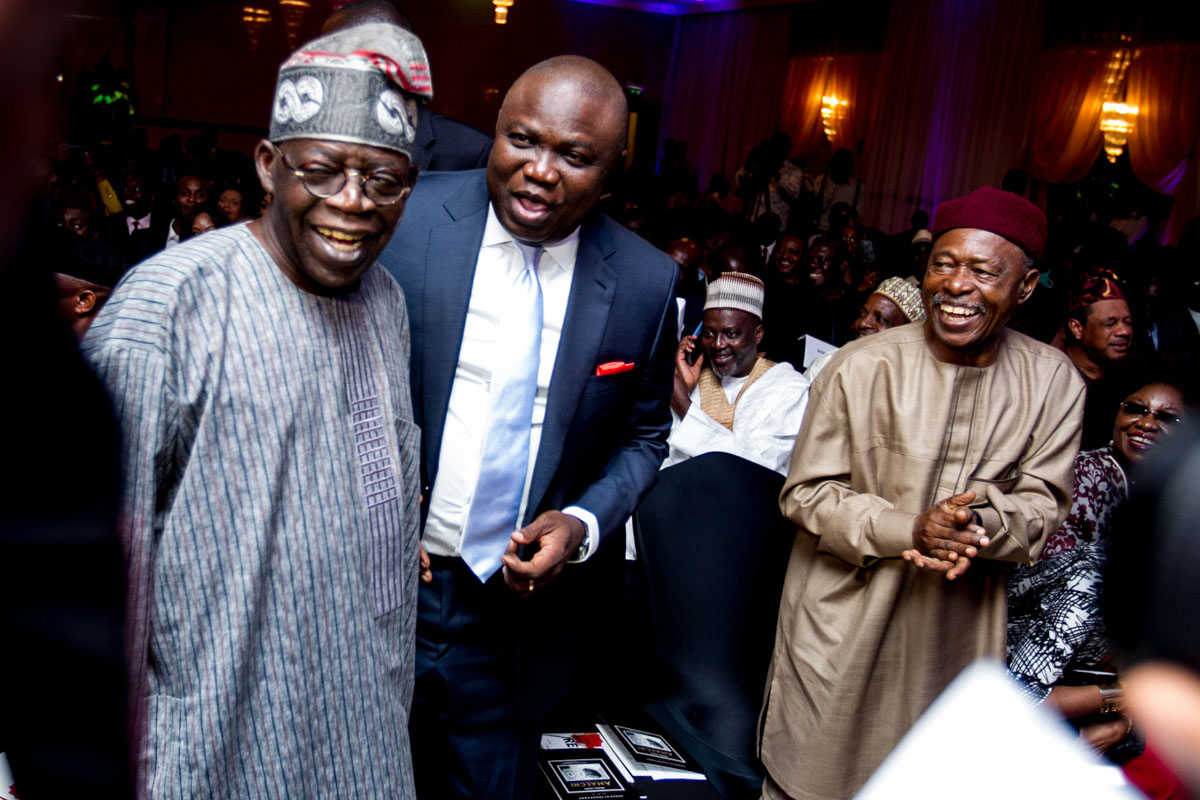 Asiwaju Bola Ahmed Tinubu, Governor Akinwunmi Ambode, Kayode Fayemi, Babajide Sanwo-Olu