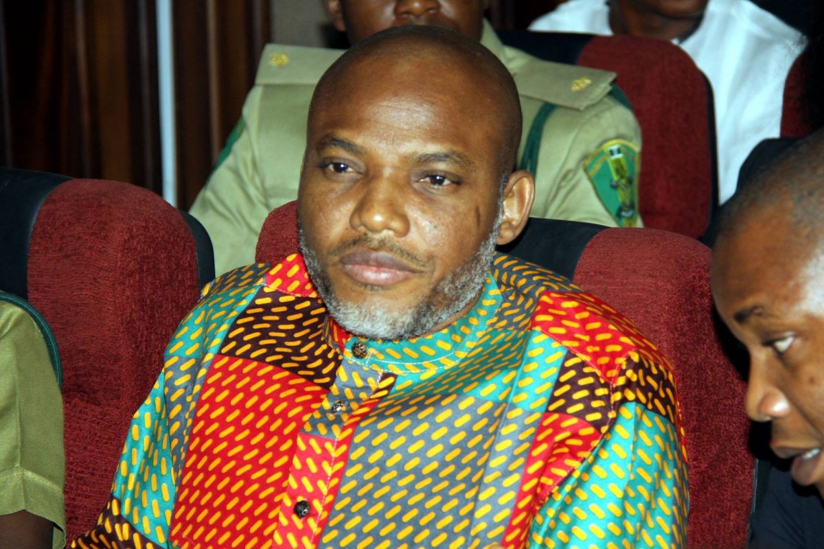 Nnamdi Kanu Biafra IPOB