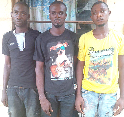Kidnap suspects.
