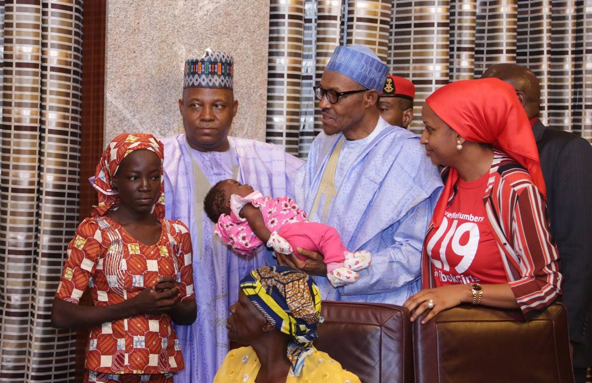 Yauri Amina Ali Muhammadu Buhari Boko Haram Chibok