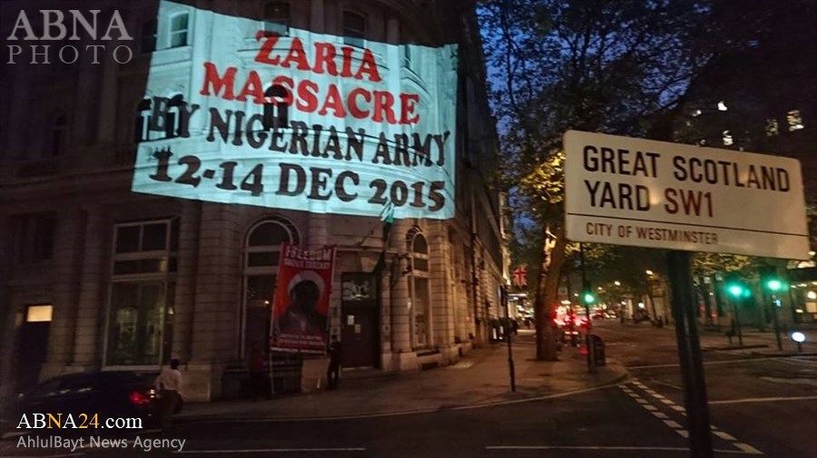 Zaria massacre shi'ites tukur buratai muhammadu buhari london protests shia