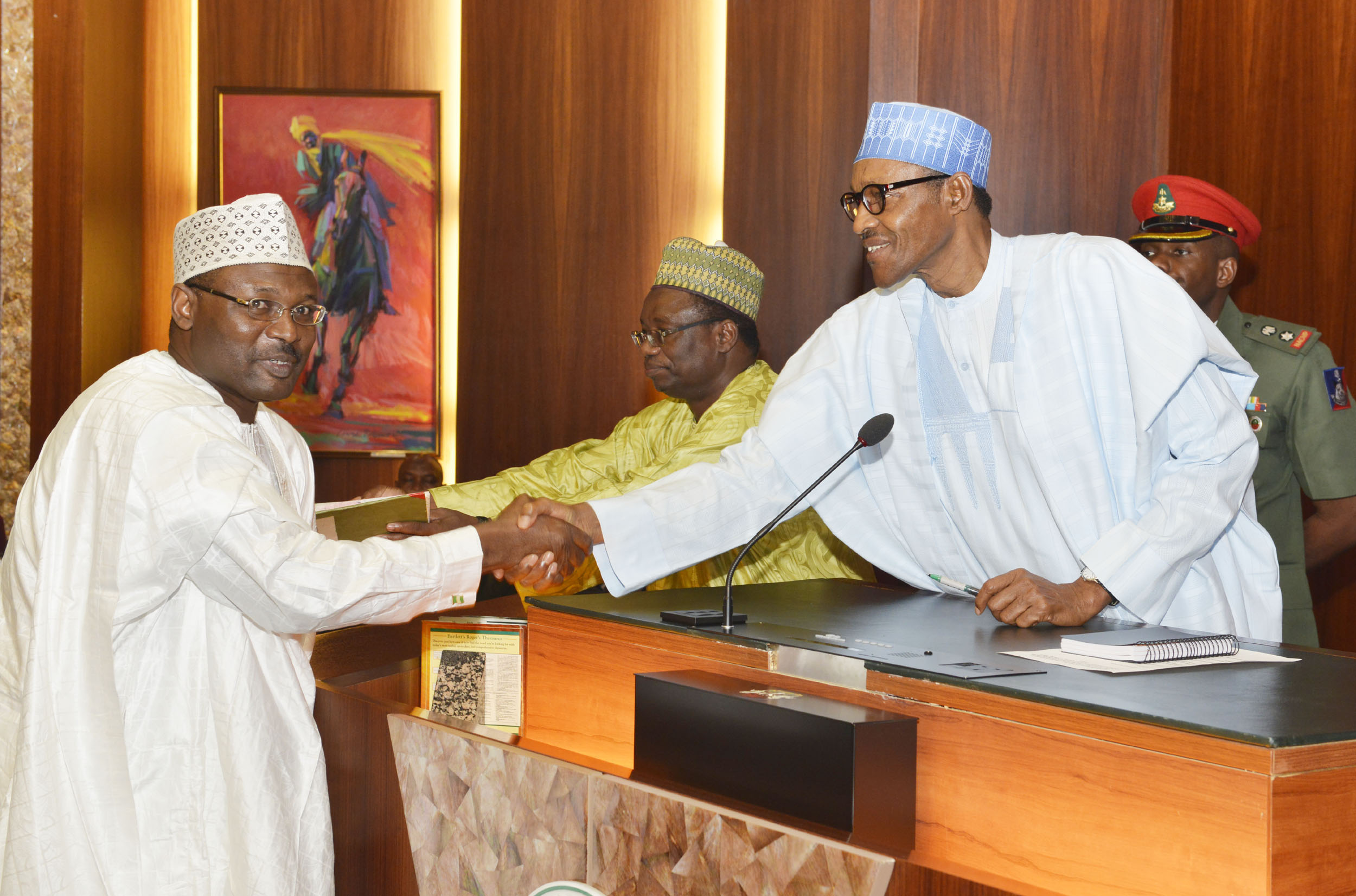 Transition Monitoring Group Muhammadu Buhari, 12 million votes, Hillard Etta