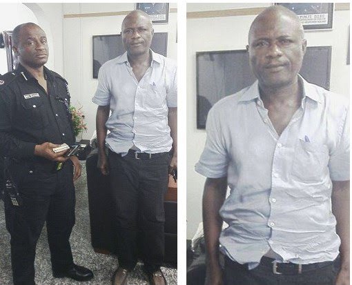 Lekan Shonde arrested on Monday, May 9, 2016, a prime suspect in the murder of his wife, Ronke Shone.
