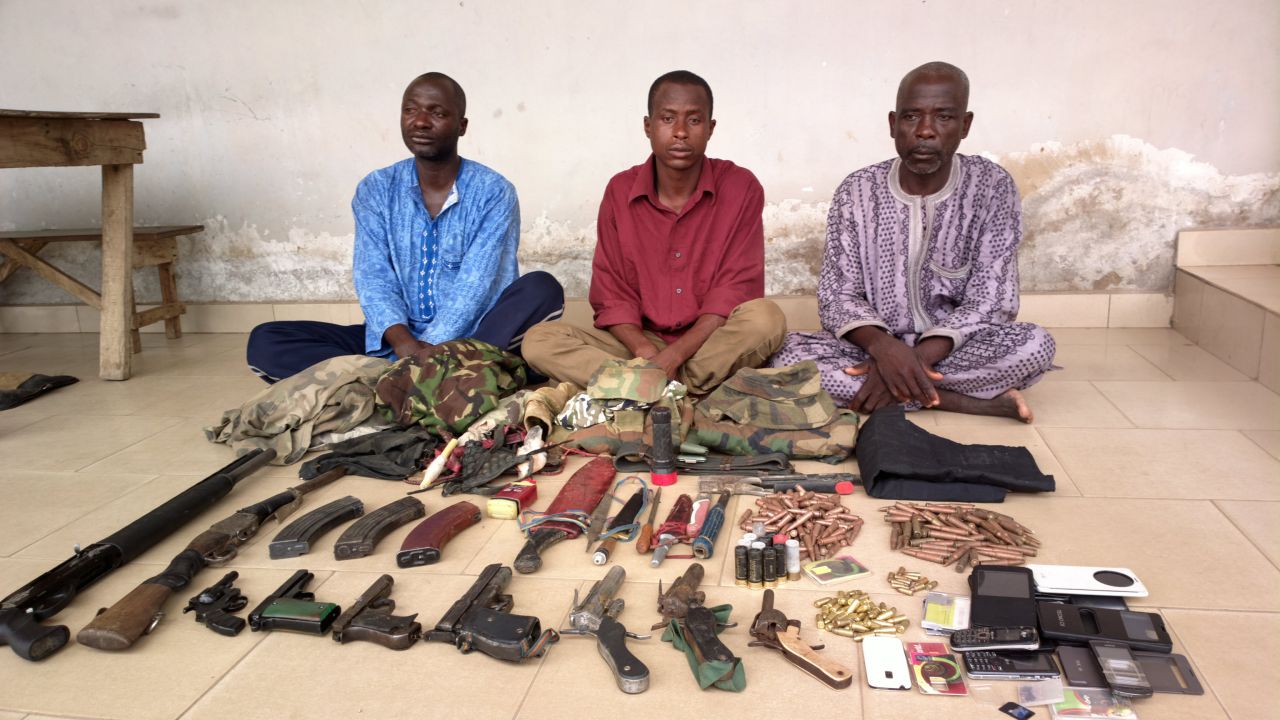 Suspected kidnappers arrested in Kaduna