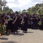 Rivers Women protest 3