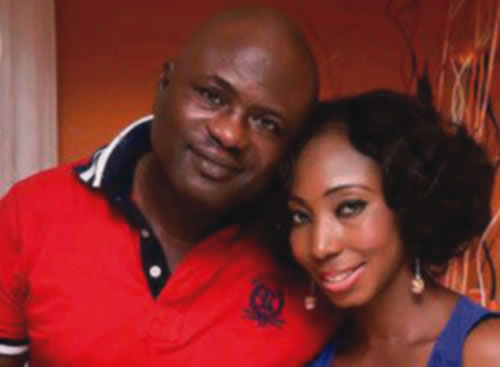 Ronke Bewaji Shonde was allegedly beaten to death by her husband, Lekan Shonde (Left) on Thursday, May 5, 2016