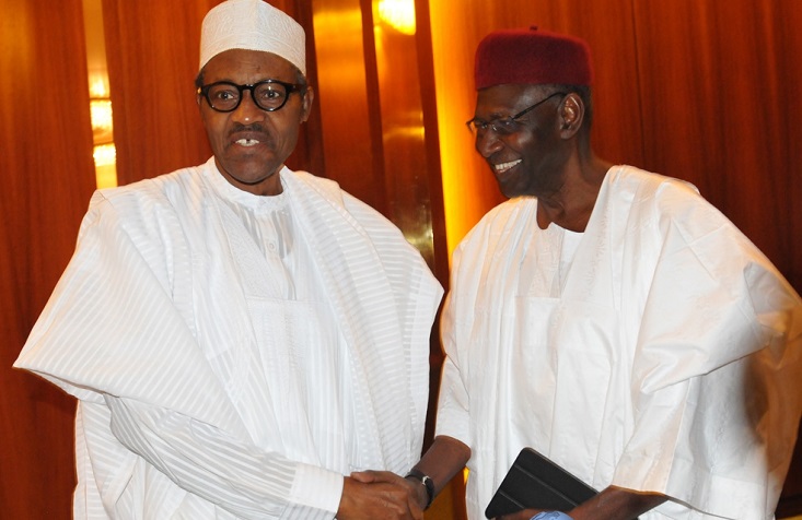 Buhari, Abba Kyari elections