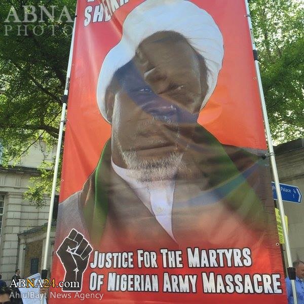 Zaria massacre shi'ites tukur buratai muhammadu buhari london protests shia