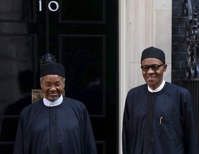 mamman daura Muhammadu Buhari