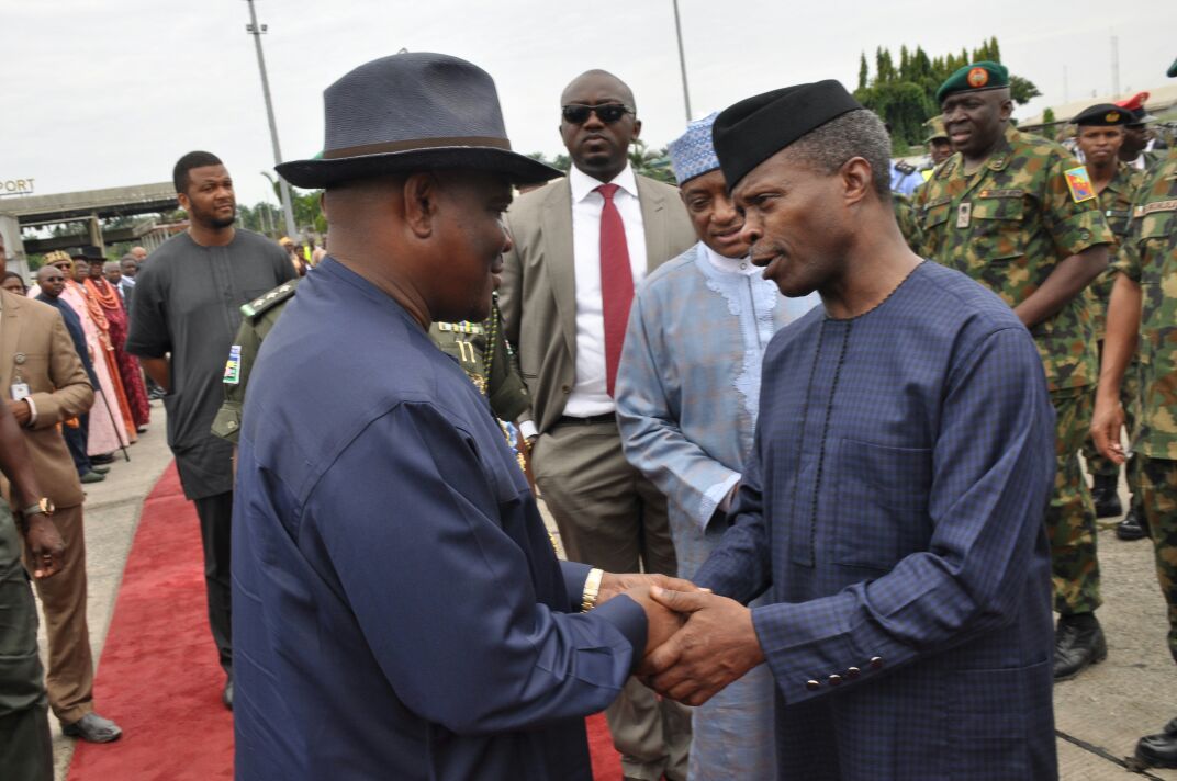 Wike Osinbajo