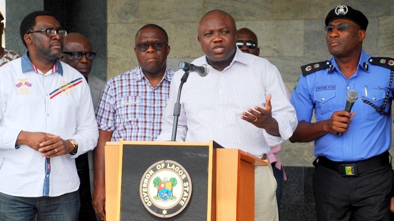 vio Lagos Ambode Meningitis