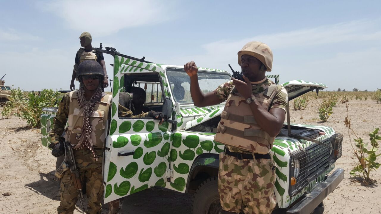 Boko Haram Troops