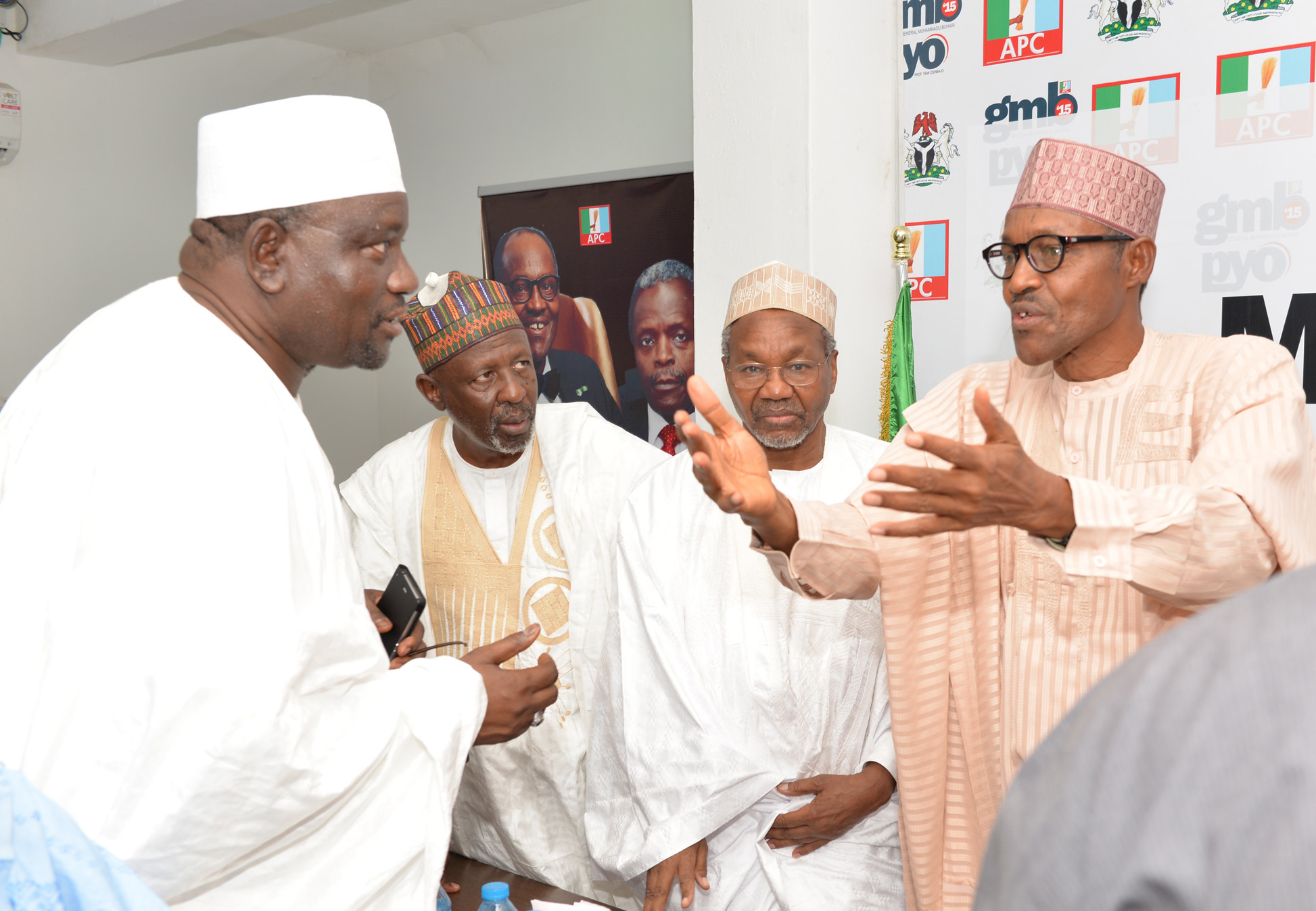 Mamman Daura Muhammadu Buhari Nigeria APC