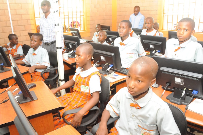 Olusegun Mimiko Ondo Mega Primary School