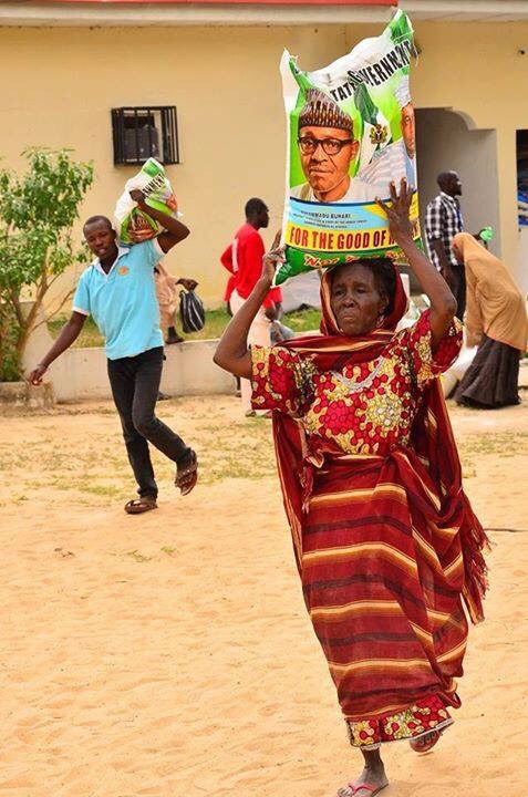 Borno State relief materials