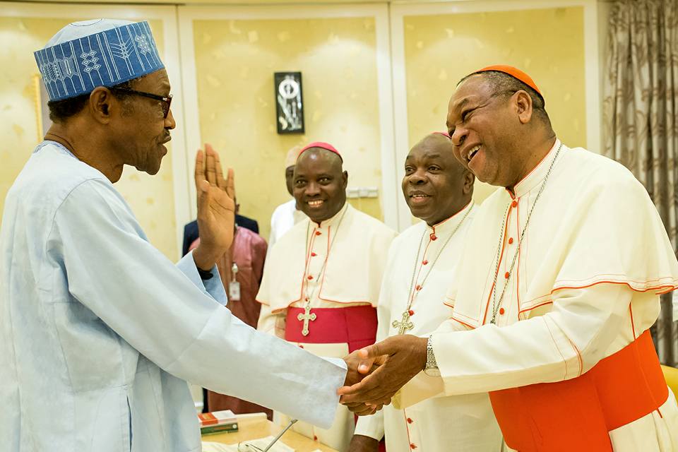 John Cardinal Onaiyekan, Muhammadu Buhari, Emmanuel Badejo