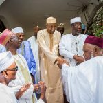 Buhari meets with classmates of 53