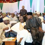 Ambode and Niger Governor Abubakar Bello