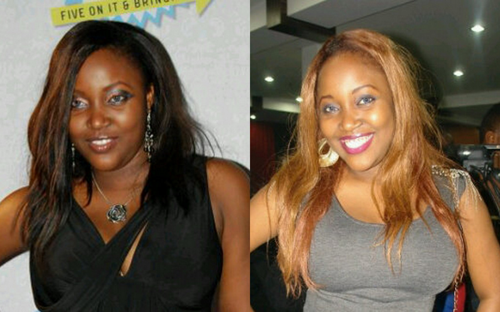 The father of skin bleaching, Pele Okiemute