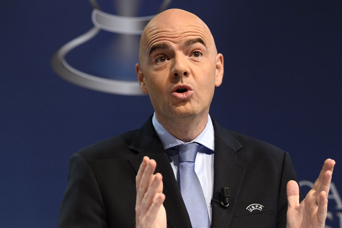 Gianni Infantino, FIFA President, FIFA