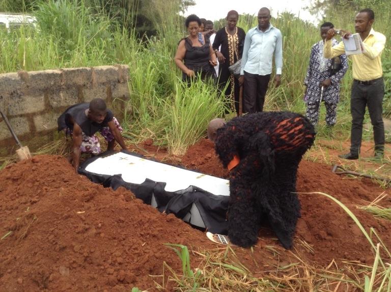 Memorial Interment Of Victims Of Igbo Heroes Day Massacres