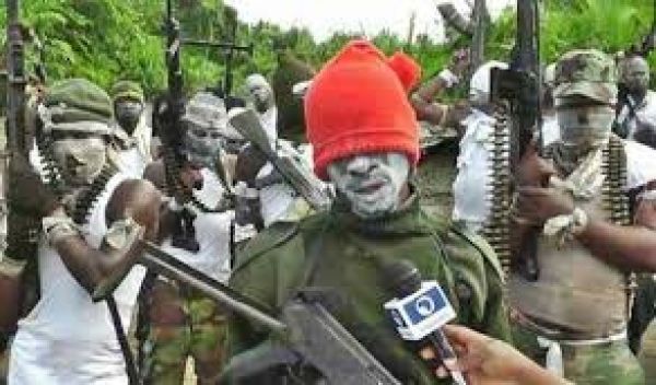 Niger Delta Nigeria Troops