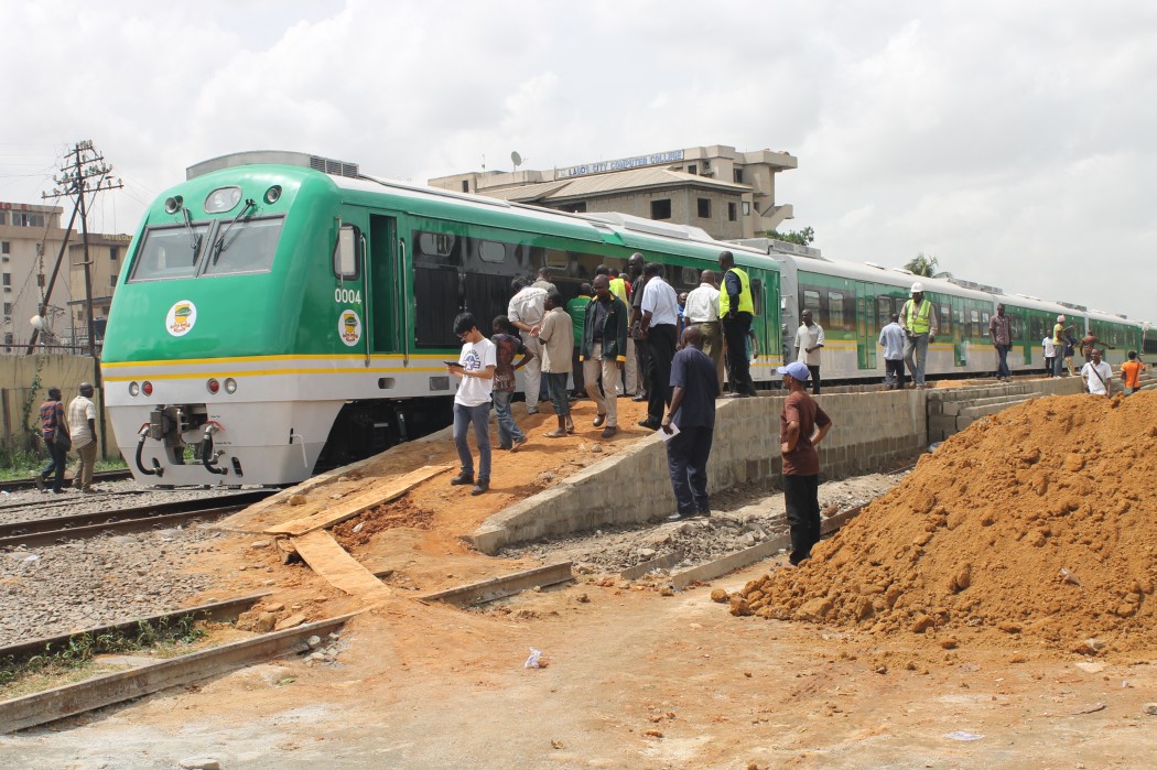 Ben Iloanusi, Niyi Ali, Railway