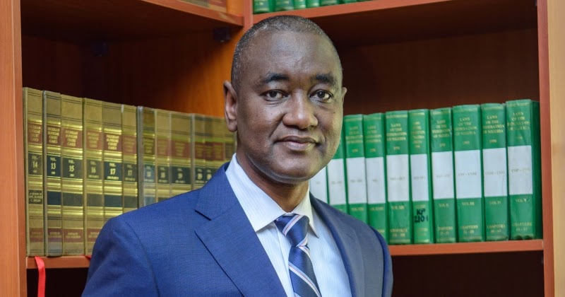 Abubakar Mahmoud, national president of the National Bar Association, NBA