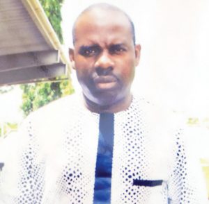 The late Desmond Nunugwo