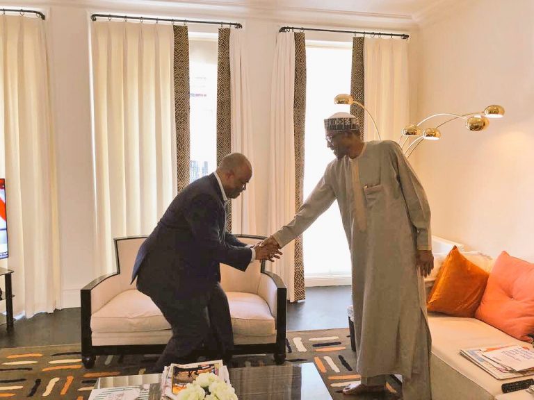 ‘My Heart Was With Buhari During 2015 Election’ – Akpabio