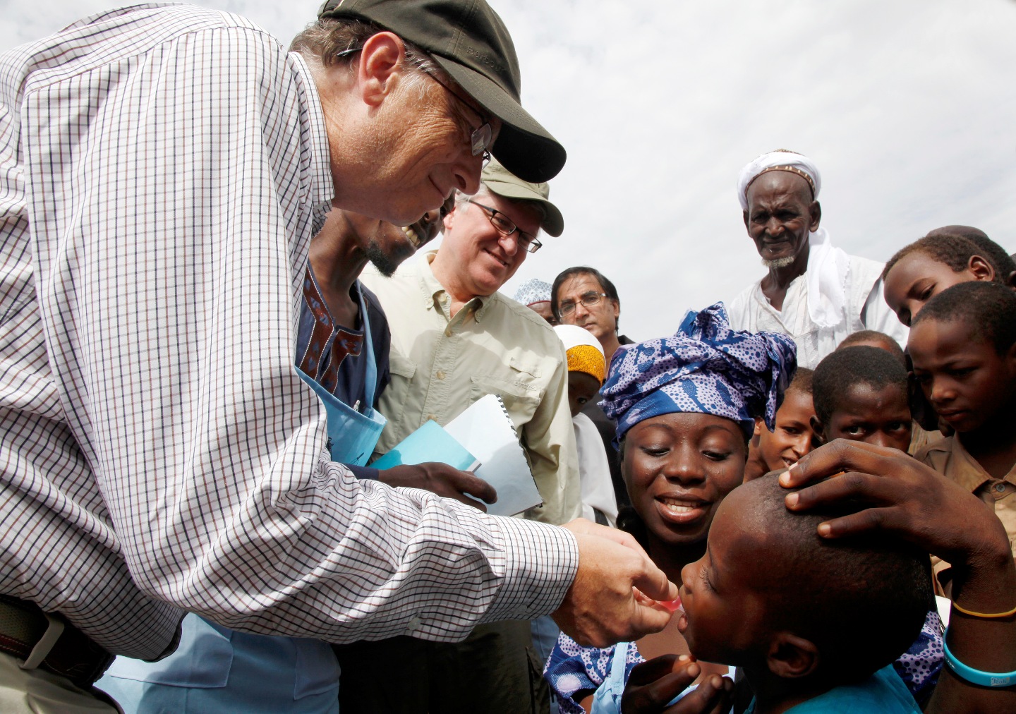 polio Bill Gates