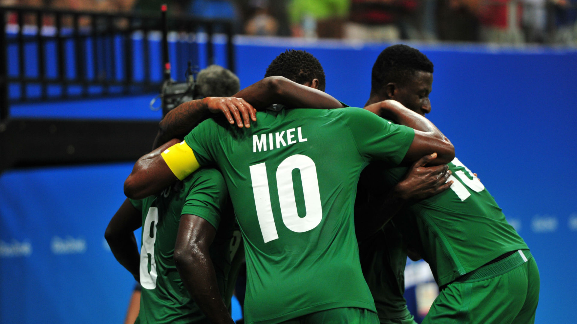 world cup Mikel Obi Rio Olympics The Trent