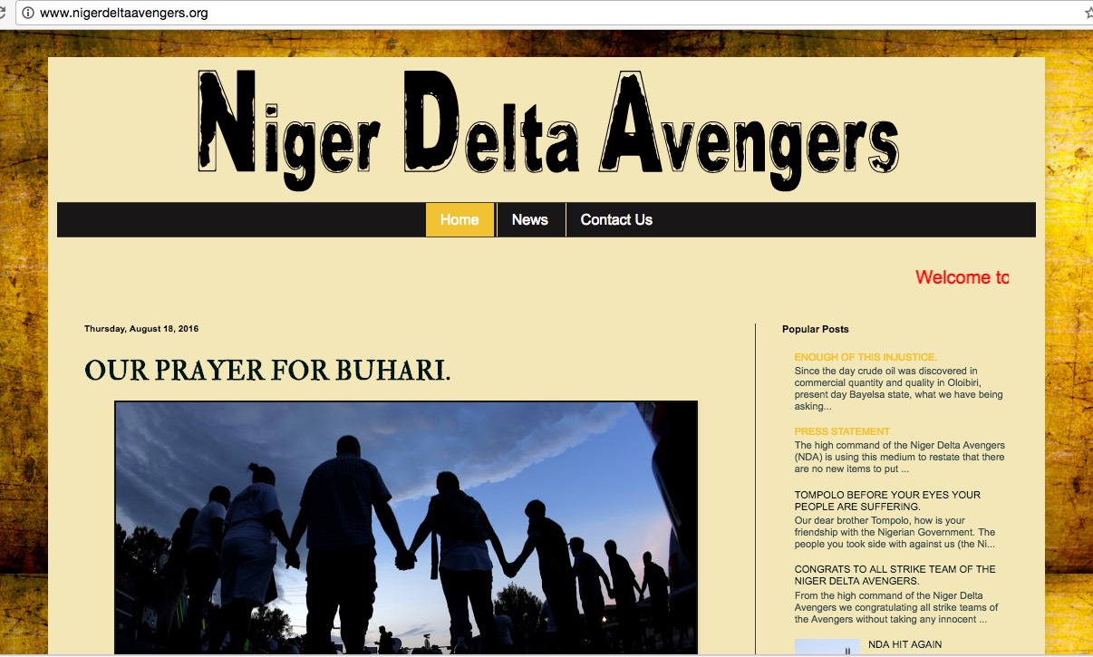 Niger Delta Avengers, Niger Delta Nigeria Troops