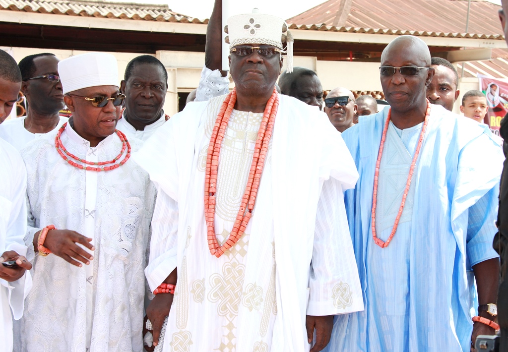 Oba of Lagos Ooni of Ife