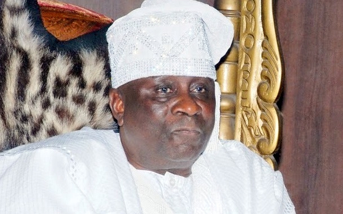 Rilwanu Akiolu I, the Oba of Lagos