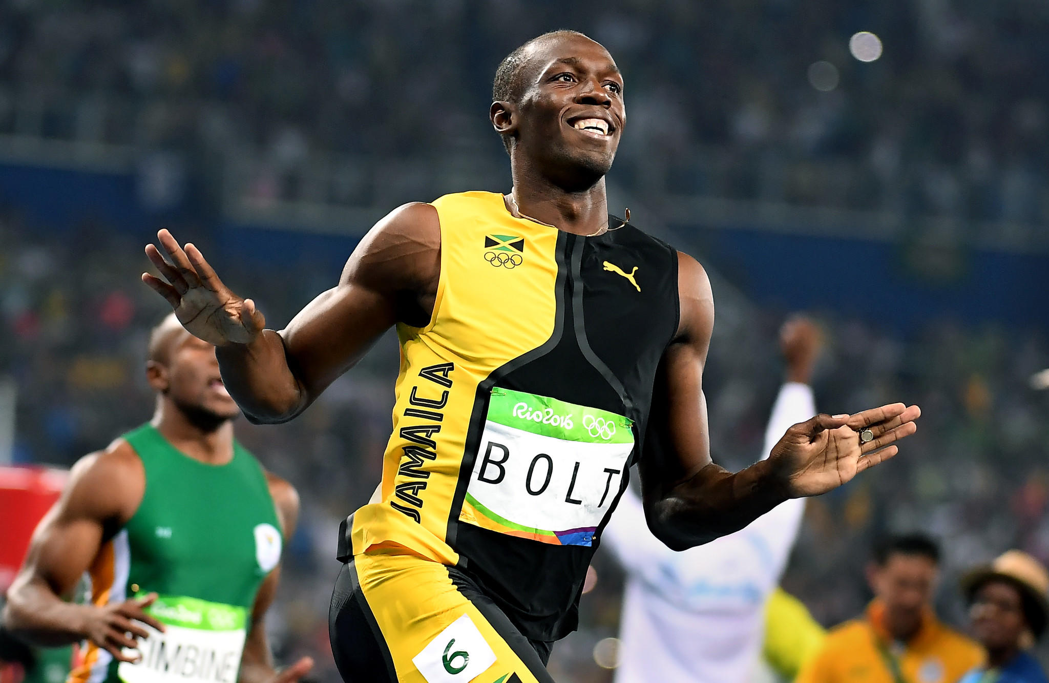 Usain Bolt Rio Olympics