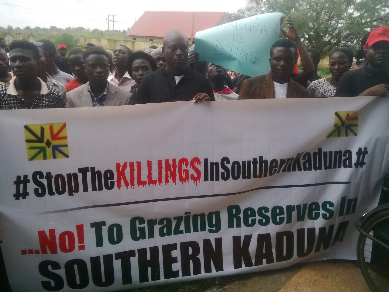 SOKAPU stages mass protest against on-going genocide in Southern Kaduna