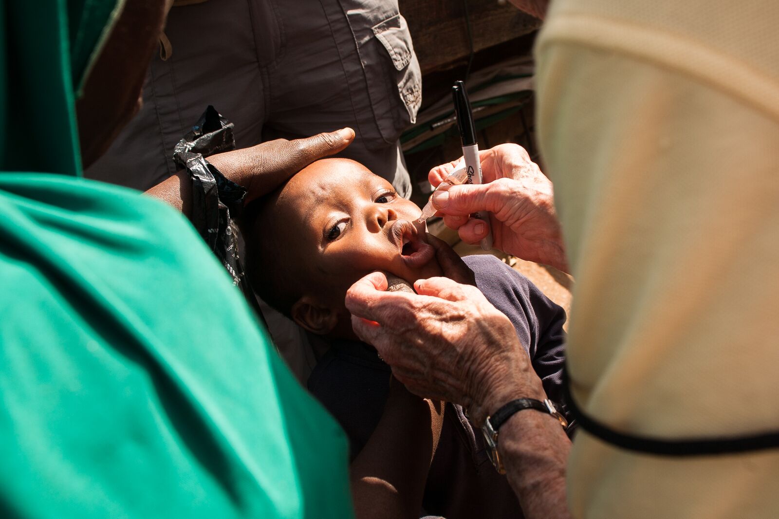 africa polio