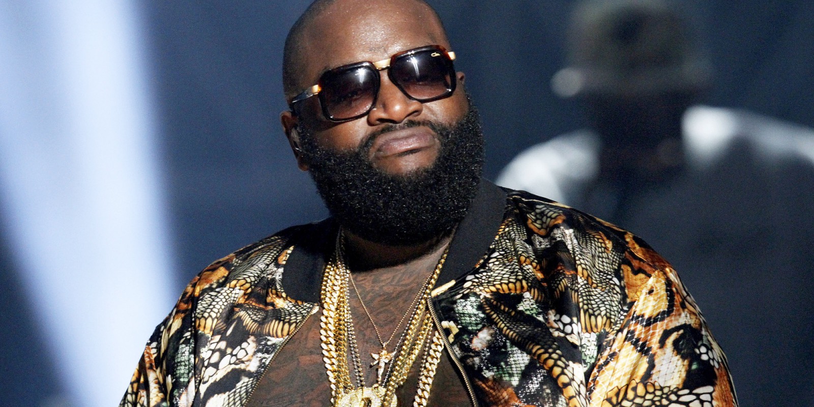 Rick ross, Hospital, Seizure, Miami, Florida